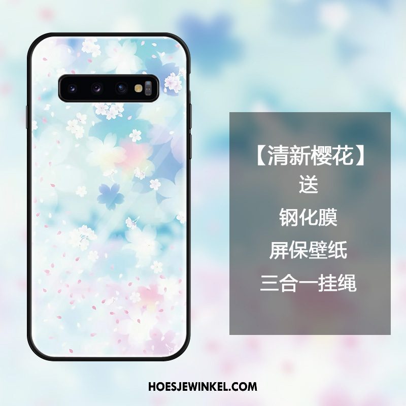 Samsung Galaxy S10 Hoesje All Inclusive Vers Hanger, Samsung Galaxy S10 Hoesje Roze Persoonlijk