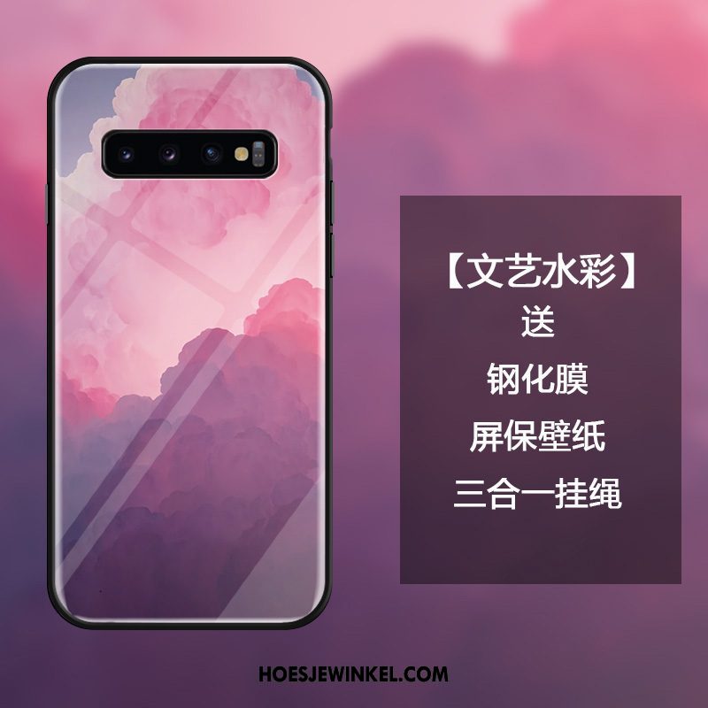 Samsung Galaxy S10 Hoesje All Inclusive Vers Hanger, Samsung Galaxy S10 Hoesje Roze Persoonlijk