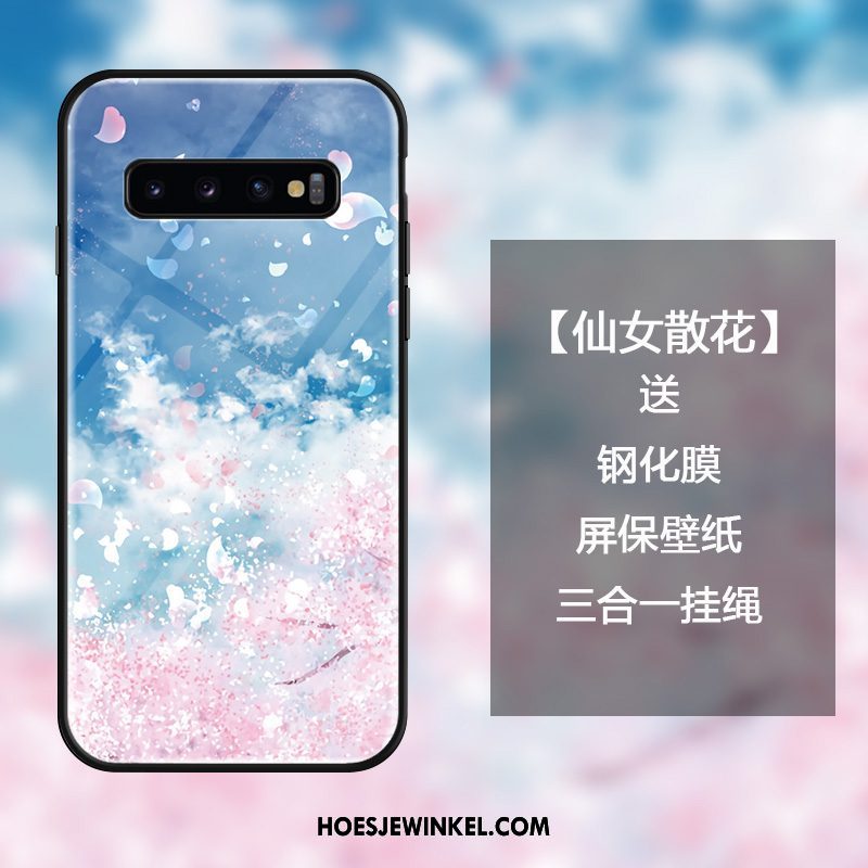 Samsung Galaxy S10 Hoesje All Inclusive Vers Hanger, Samsung Galaxy S10 Hoesje Roze Persoonlijk