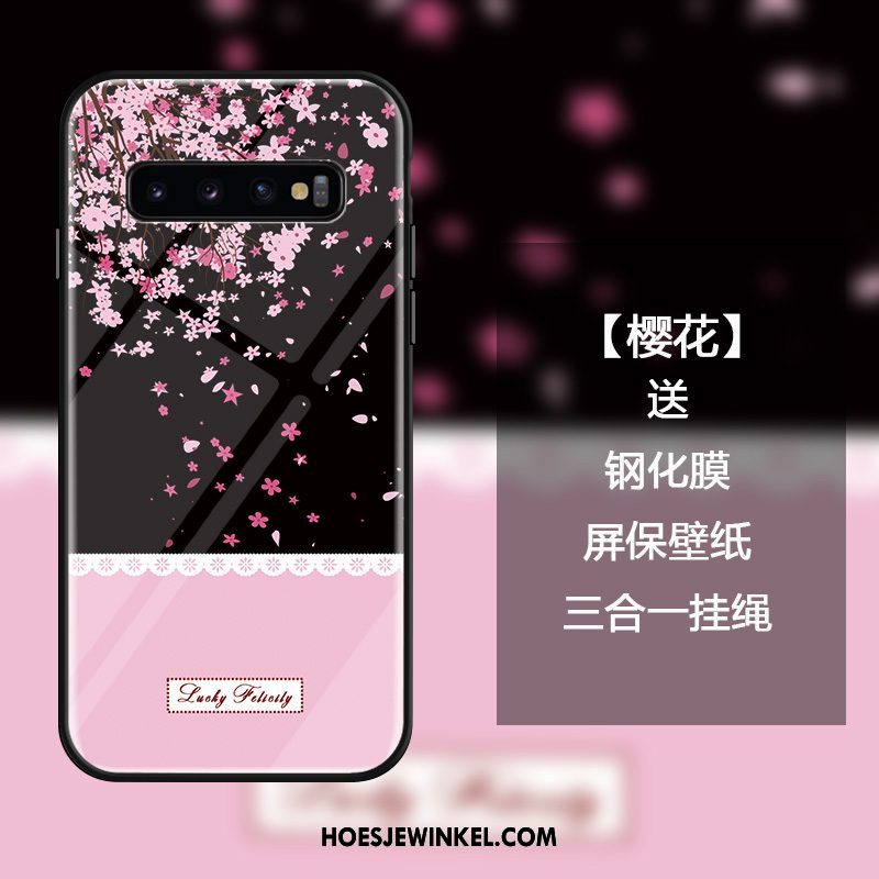 Samsung Galaxy S10 Hoesje All Inclusive Vers Hanger, Samsung Galaxy S10 Hoesje Roze Persoonlijk