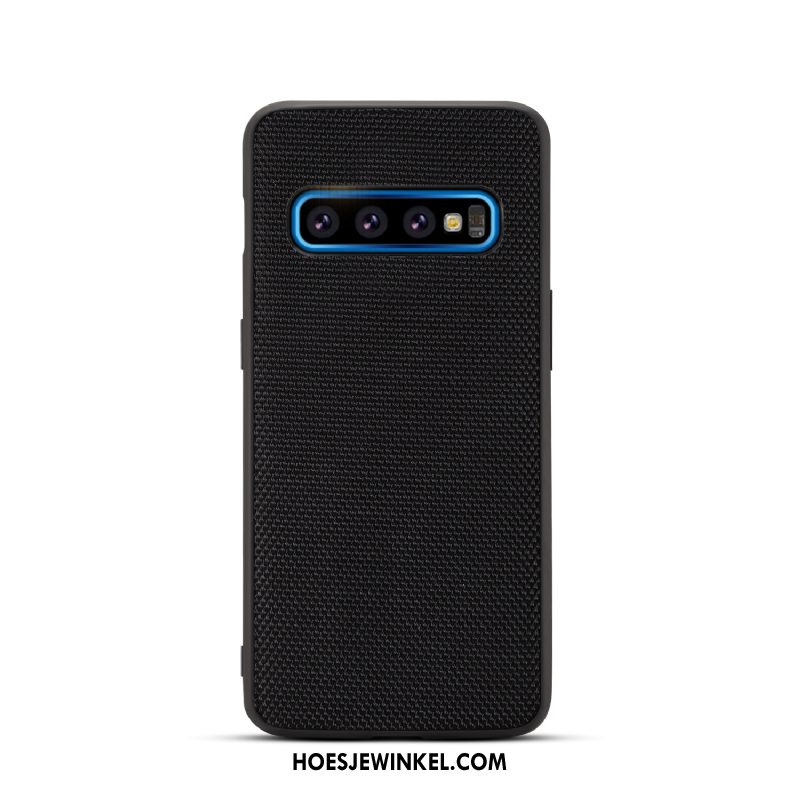 Samsung Galaxy S10 Hoesje Anti-fall All Inclusive Bescherming, Samsung Galaxy S10 Hoesje Hoes Nieuw Braun