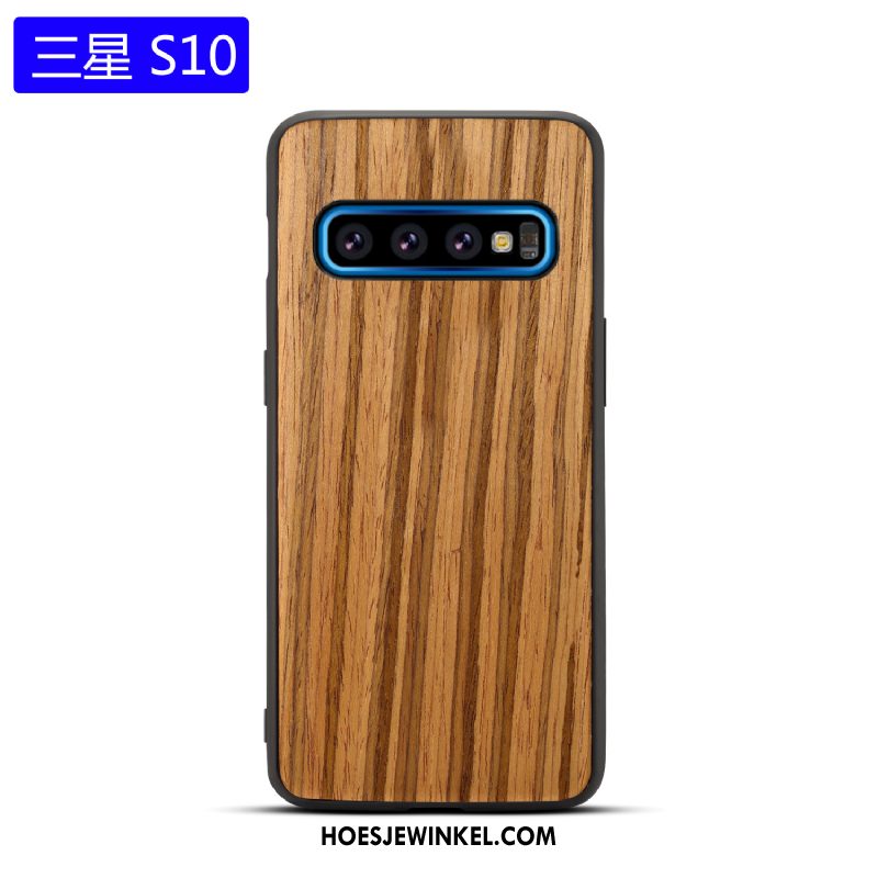 Samsung Galaxy S10 Hoesje Anti-fall All Inclusive Bescherming, Samsung Galaxy S10 Hoesje Hoes Nieuw Braun