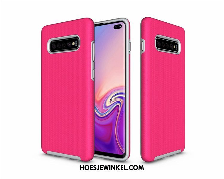 Samsung Galaxy S10+ Hoesje Anti-fall Antislip Eenvoudige, Samsung Galaxy S10+ Hoesje Hoes Bescherming