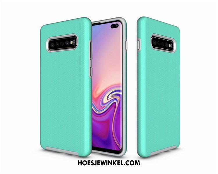 Samsung Galaxy S10+ Hoesje Anti-fall Antislip Eenvoudige, Samsung Galaxy S10+ Hoesje Hoes Bescherming