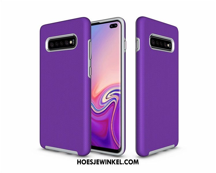 Samsung Galaxy S10+ Hoesje Anti-fall Antislip Eenvoudige, Samsung Galaxy S10+ Hoesje Hoes Bescherming