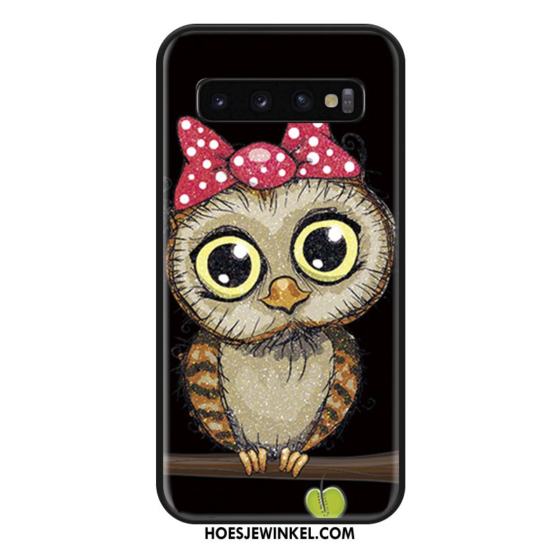 Samsung Galaxy S10 Hoesje Anti-fall Persoonlijk Ster, Samsung Galaxy S10 Hoesje Trendy Merk Mooie