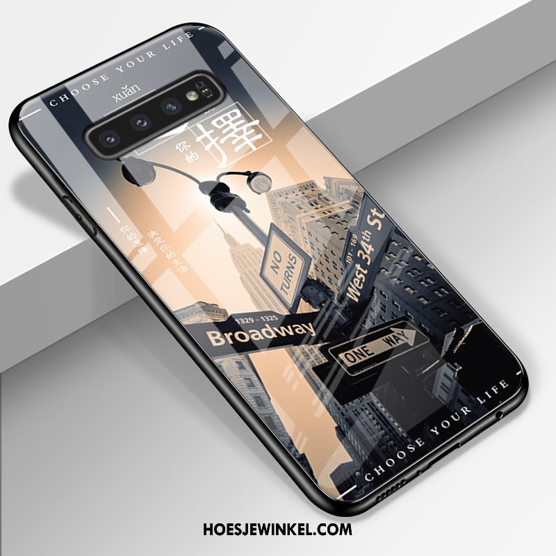 Samsung Galaxy S10+ Hoesje Bescherming Zacht Kunst, Samsung Galaxy S10+ Hoesje All Inclusive Persoonlijk