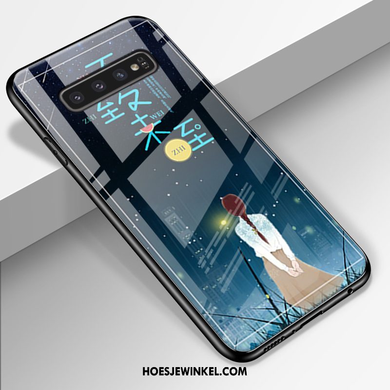 Samsung Galaxy S10+ Hoesje Bescherming Zacht Kunst, Samsung Galaxy S10+ Hoesje All Inclusive Persoonlijk