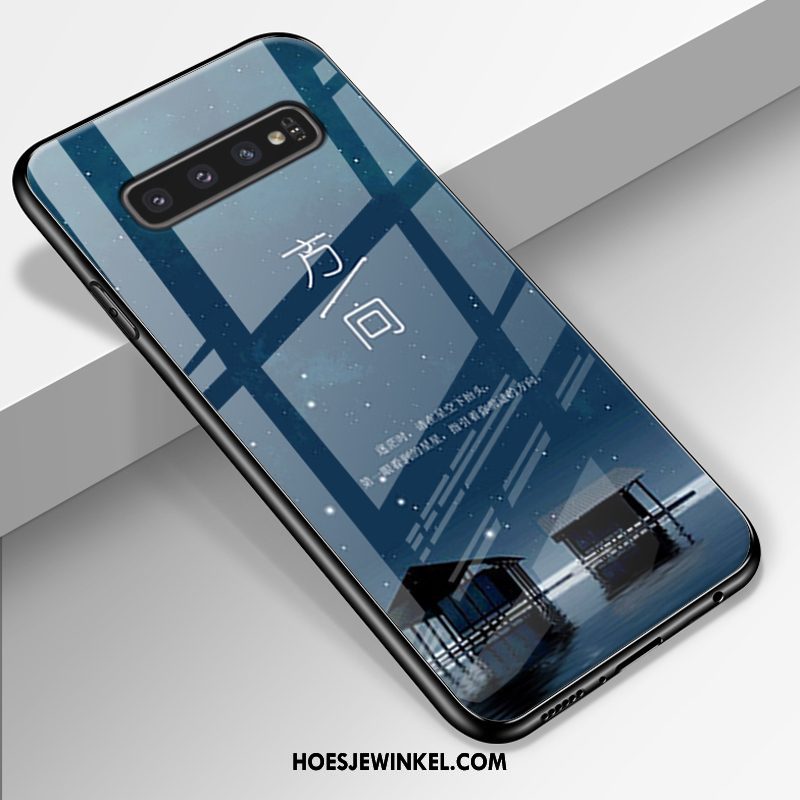 Samsung Galaxy S10+ Hoesje Bescherming Zacht Kunst, Samsung Galaxy S10+ Hoesje All Inclusive Persoonlijk