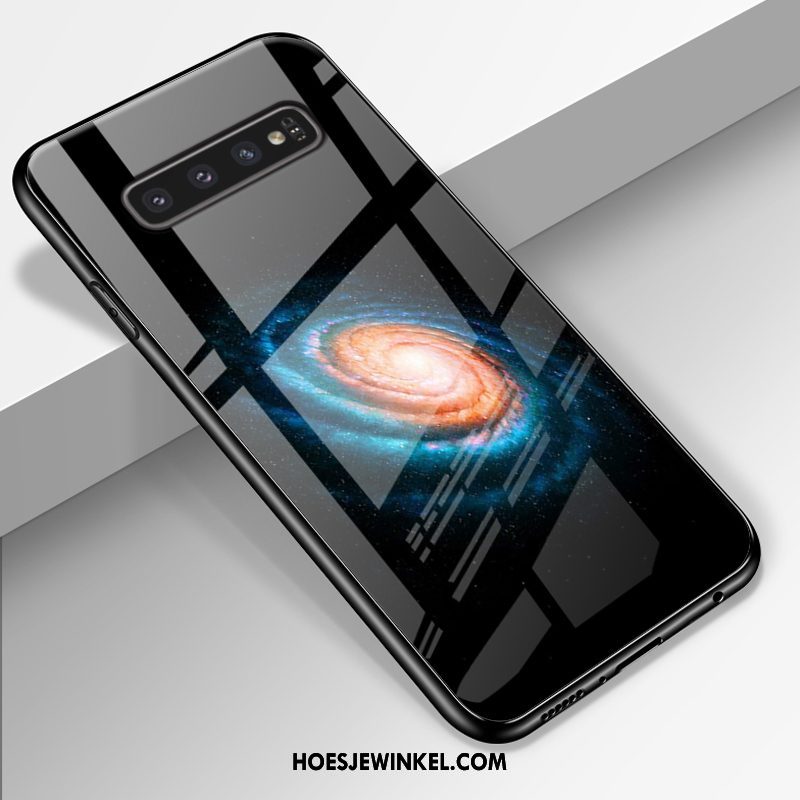 Samsung Galaxy S10+ Hoesje Bescherming Zacht Kunst, Samsung Galaxy S10+ Hoesje All Inclusive Persoonlijk