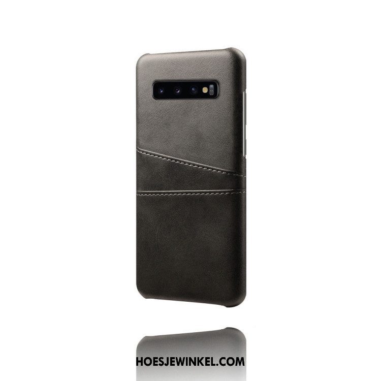 Samsung Galaxy S10 Hoesje Blauw Kaart Mobiele Telefoon, Samsung Galaxy S10 Hoesje Bescherming Hoes