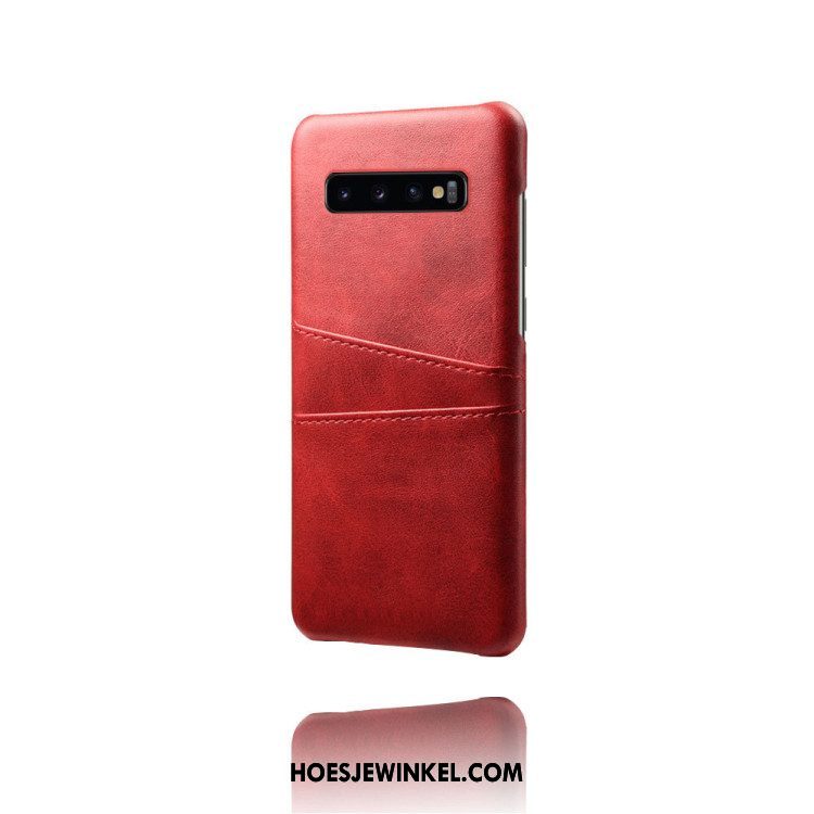 Samsung Galaxy S10 Hoesje Blauw Kaart Mobiele Telefoon, Samsung Galaxy S10 Hoesje Bescherming Hoes