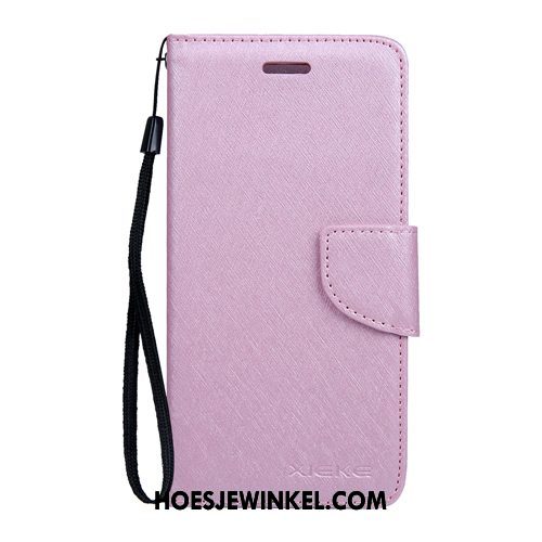 Samsung Galaxy S10 Hoesje Effen Kleur Purper Ster, Samsung Galaxy S10 Hoesje Mobiele Telefoon Folio