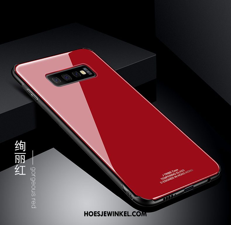 Samsung Galaxy S10+ Hoesje Hoes Mobiele Telefoon Dun, Samsung Galaxy S10+ Hoesje All Inclusive Zacht