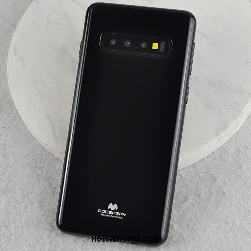 Samsung Galaxy S10 Hoesje Hoes Siliconen Anti-fall, Samsung Galaxy S10 Hoesje Ster Mobiele Telefoon