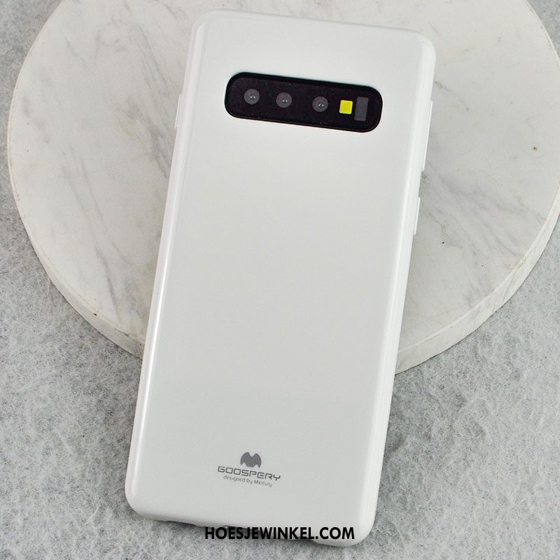 Samsung Galaxy S10 Hoesje Hoes Siliconen Anti-fall, Samsung Galaxy S10 Hoesje Ster Mobiele Telefoon