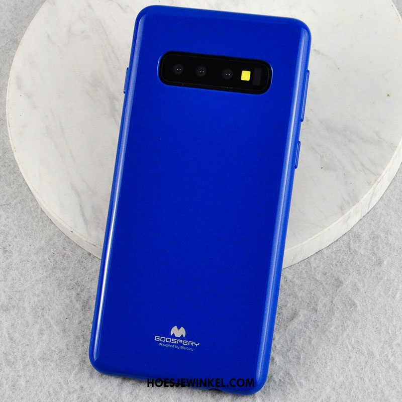 Samsung Galaxy S10 Hoesje Hoes Siliconen Anti-fall, Samsung Galaxy S10 Hoesje Ster Mobiele Telefoon