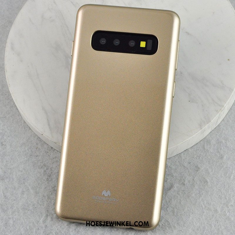 Samsung Galaxy S10 Hoesje Hoes Siliconen Anti-fall, Samsung Galaxy S10 Hoesje Ster Mobiele Telefoon