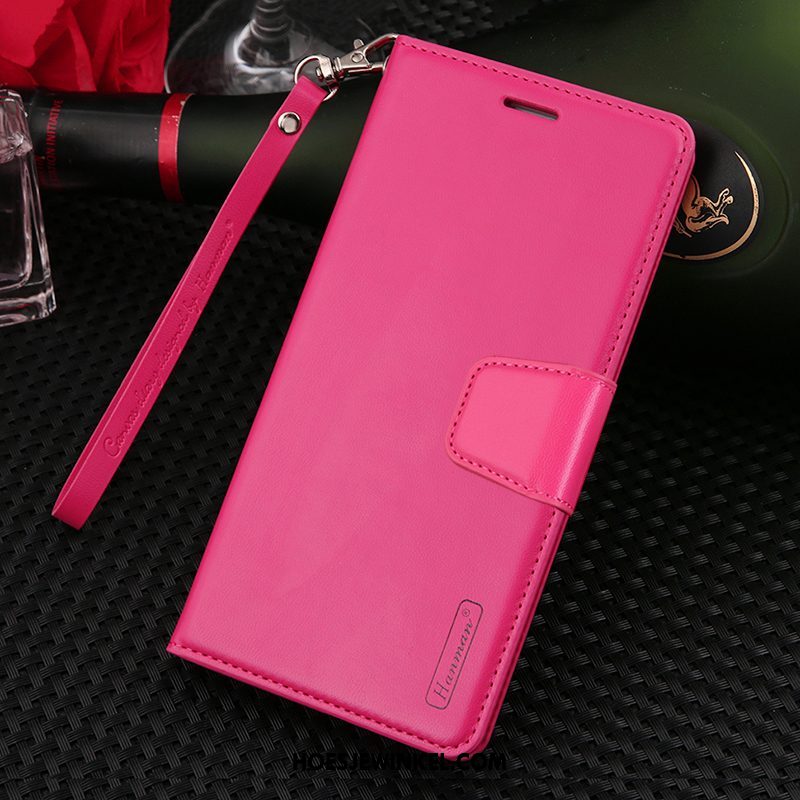 Samsung Galaxy S10 Hoesje Luxe Leren Etui Ster, Samsung Galaxy S10 Hoesje Hanger Bescherming