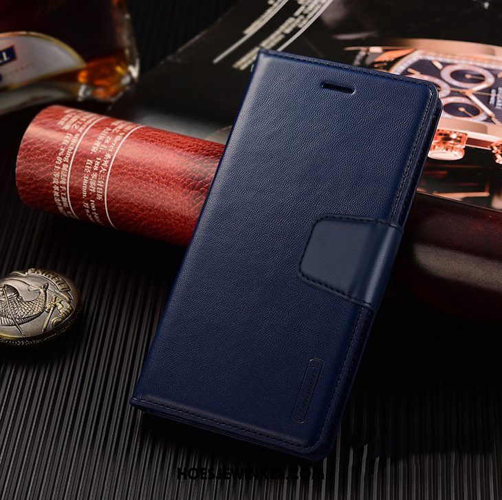 Samsung Galaxy S10 Hoesje Luxe Leren Etui Ster, Samsung Galaxy S10 Hoesje Hanger Bescherming