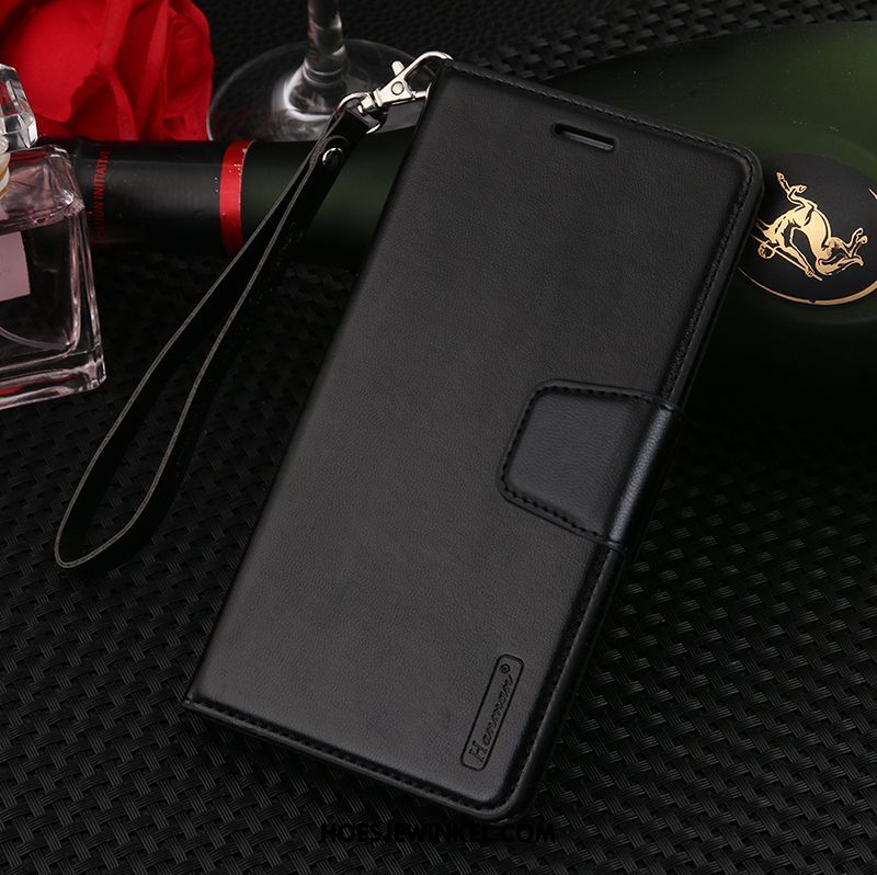 Samsung Galaxy S10 Hoesje Luxe Leren Etui Ster, Samsung Galaxy S10 Hoesje Hanger Bescherming