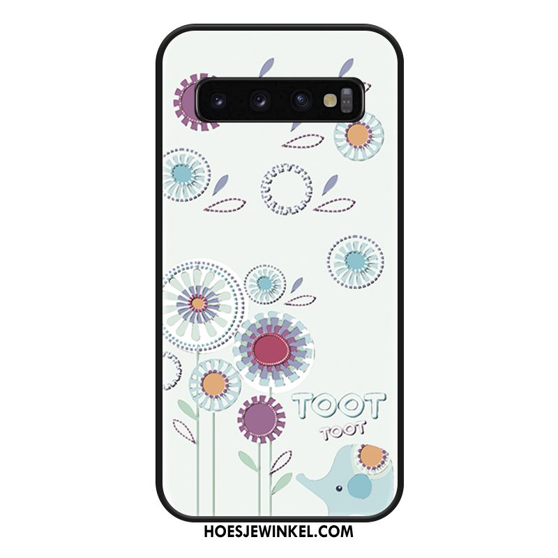 Samsung Galaxy S10 Hoesje Mobiele Telefoon Hanger Lovers, Samsung Galaxy S10 Hoesje Hoes Trendy Merk