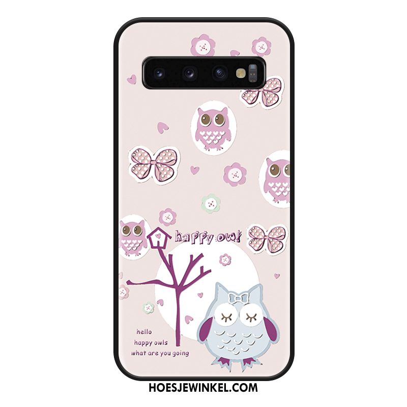 Samsung Galaxy S10 Hoesje Mobiele Telefoon Hanger Lovers, Samsung Galaxy S10 Hoesje Hoes Trendy Merk