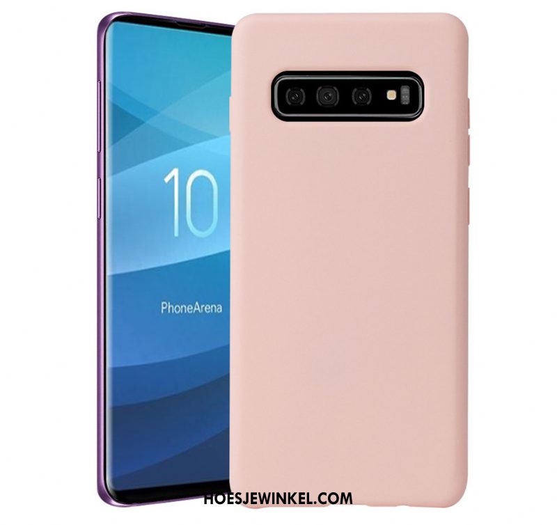 Samsung Galaxy S10 Hoesje Mobiele Telefoon Nieuw Ster, Samsung Galaxy S10 Hoesje Rood Zacht