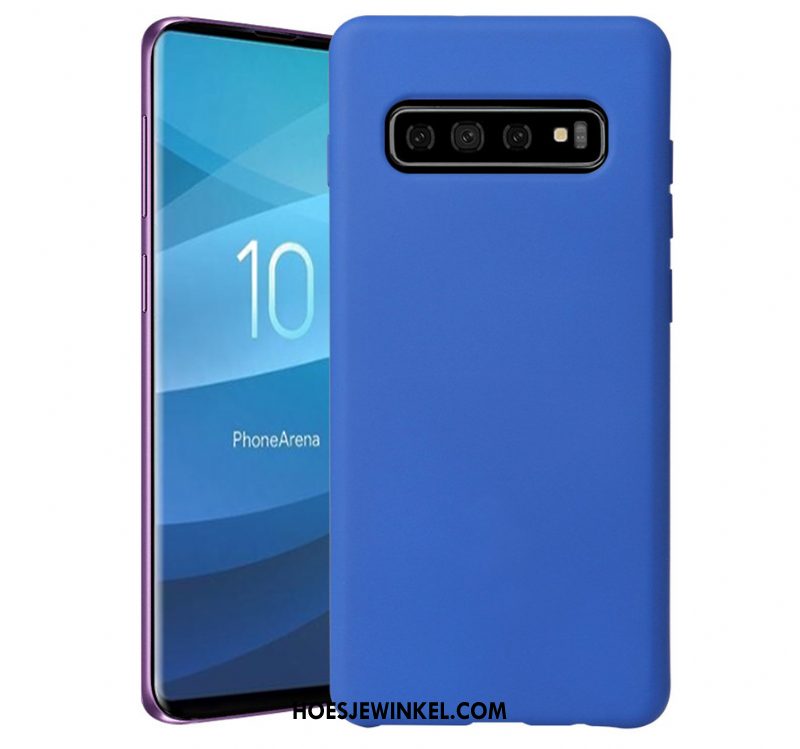 Samsung Galaxy S10 Hoesje Mobiele Telefoon Nieuw Ster, Samsung Galaxy S10 Hoesje Rood Zacht