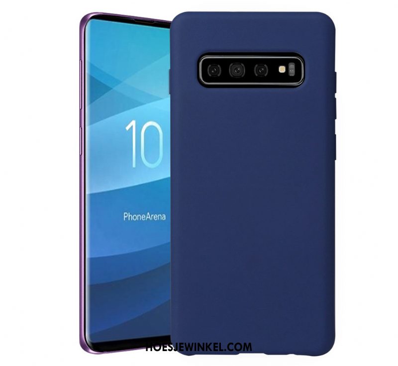 Samsung Galaxy S10 Hoesje Mobiele Telefoon Nieuw Ster, Samsung Galaxy S10 Hoesje Rood Zacht