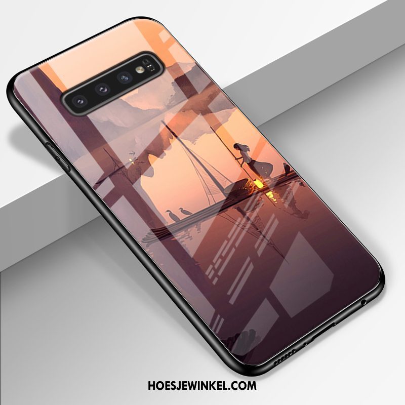 Samsung Galaxy S10+ Hoesje Mooie Trend Mini, Samsung Galaxy S10+ Hoesje Kleur Persoonlijk