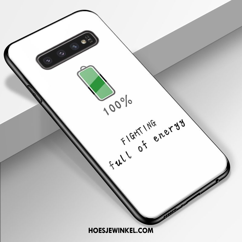 Samsung Galaxy S10+ Hoesje Mooie Trend Mini, Samsung Galaxy S10+ Hoesje Kleur Persoonlijk