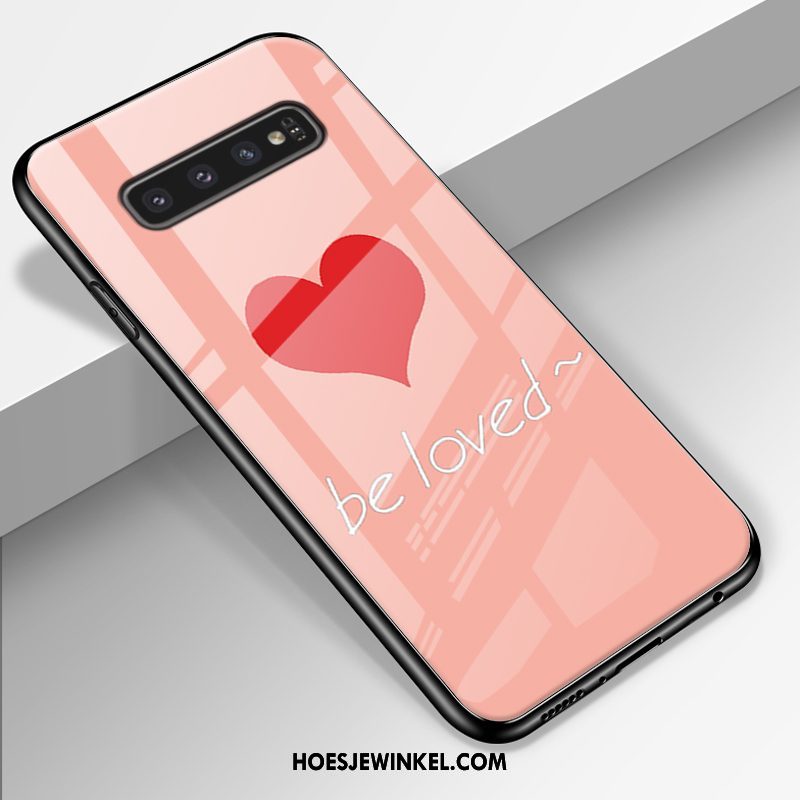 Samsung Galaxy S10+ Hoesje Mooie Trend Mini, Samsung Galaxy S10+ Hoesje Kleur Persoonlijk