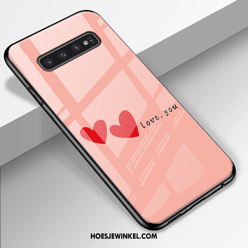 Samsung Galaxy S10+ Hoesje Mooie Trend Mini, Samsung Galaxy S10+ Hoesje Kleur Persoonlijk