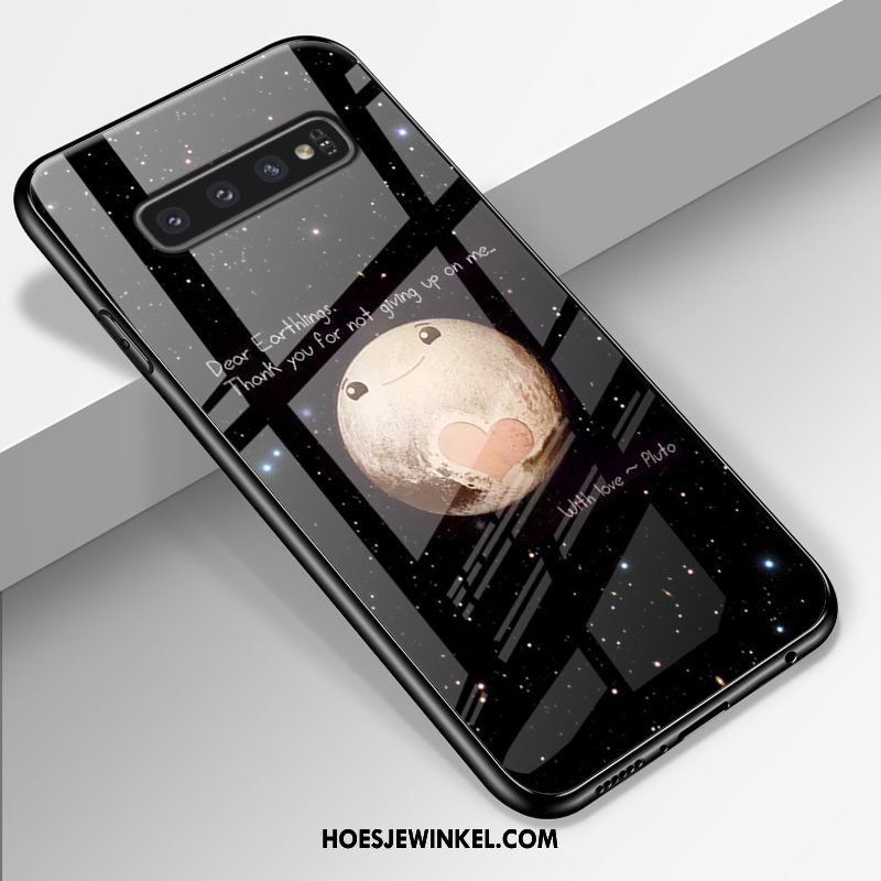 Samsung Galaxy S10+ Hoesje Mooie Trend Mini, Samsung Galaxy S10+ Hoesje Kleur Persoonlijk