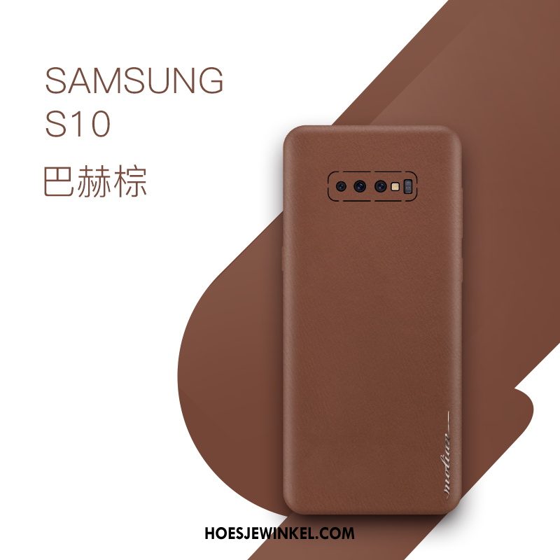 Samsung Galaxy S10 Hoesje Scheppend Ster All Inclusive, Samsung Galaxy S10 Hoesje Dun Mobiele Telefoon