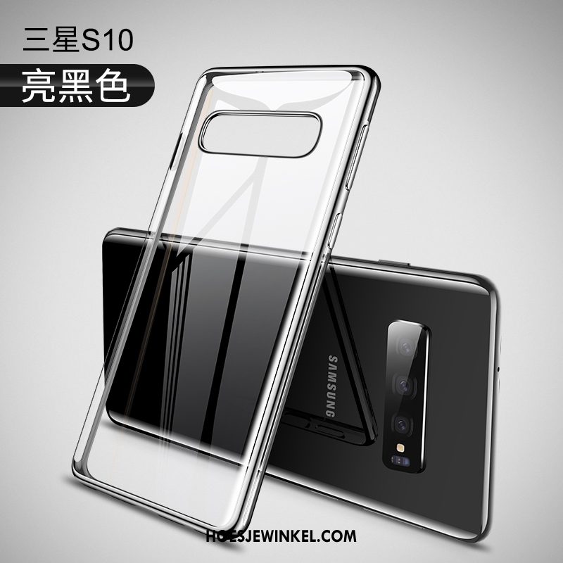 Samsung Galaxy S10 Hoesje Scheppend Trendy Merk Zacht, Samsung Galaxy S10 Hoesje Mobiele Telefoon Doorzichtig