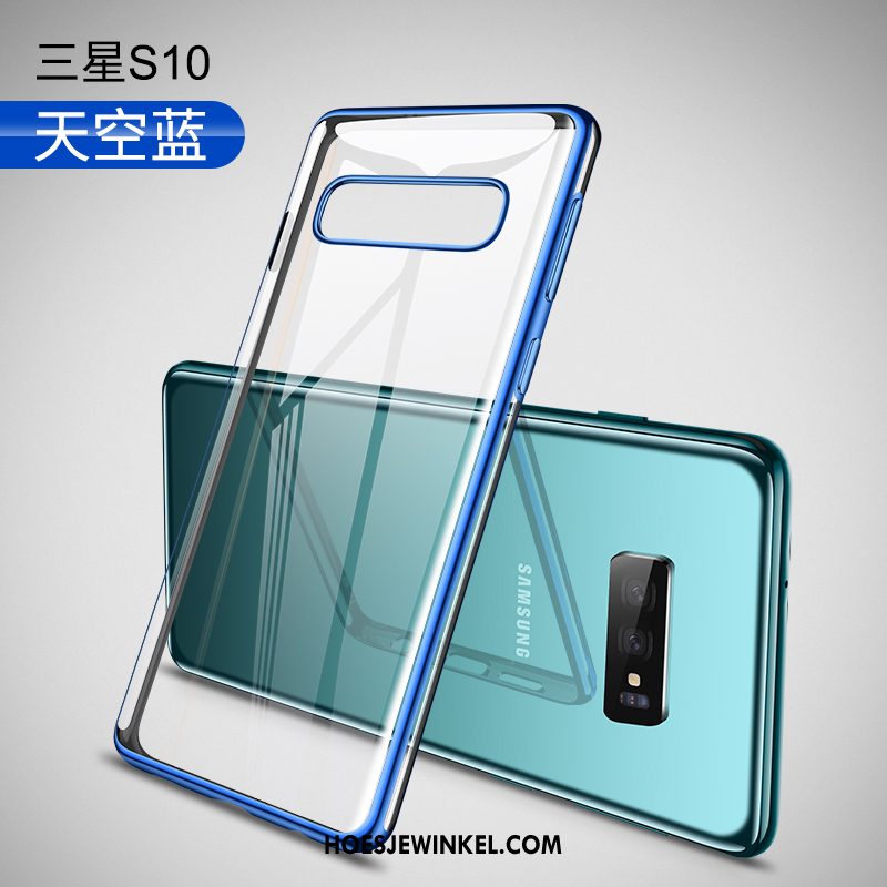 Samsung Galaxy S10 Hoesje Scheppend Trendy Merk Zacht, Samsung Galaxy S10 Hoesje Mobiele Telefoon Doorzichtig