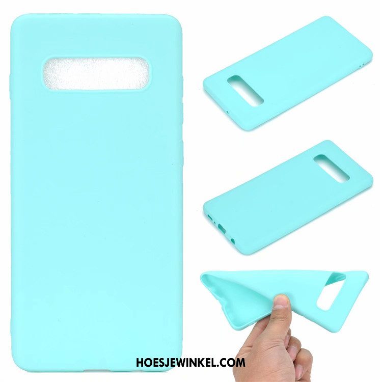 Samsung Galaxy S10+ Hoesje Schrobben Mobiele Telefoon Bescherming, Samsung Galaxy S10+ Hoesje Hoes Pu