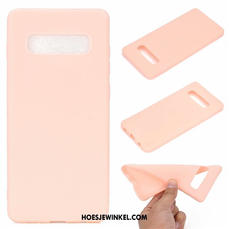 Samsung Galaxy S10+ Hoesje Schrobben Mobiele Telefoon Bescherming, Samsung Galaxy S10+ Hoesje Hoes Pu