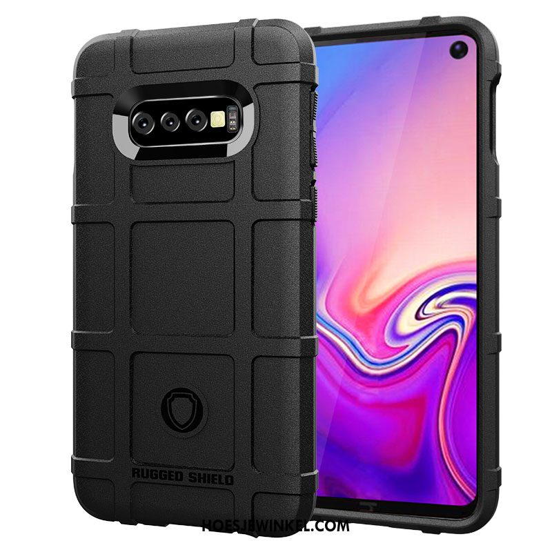 Samsung Galaxy S10 Hoesje Schrobben Persoonlijk Hoes, Samsung Galaxy S10 Hoesje All Inclusive Mobiele Telefoon Braun