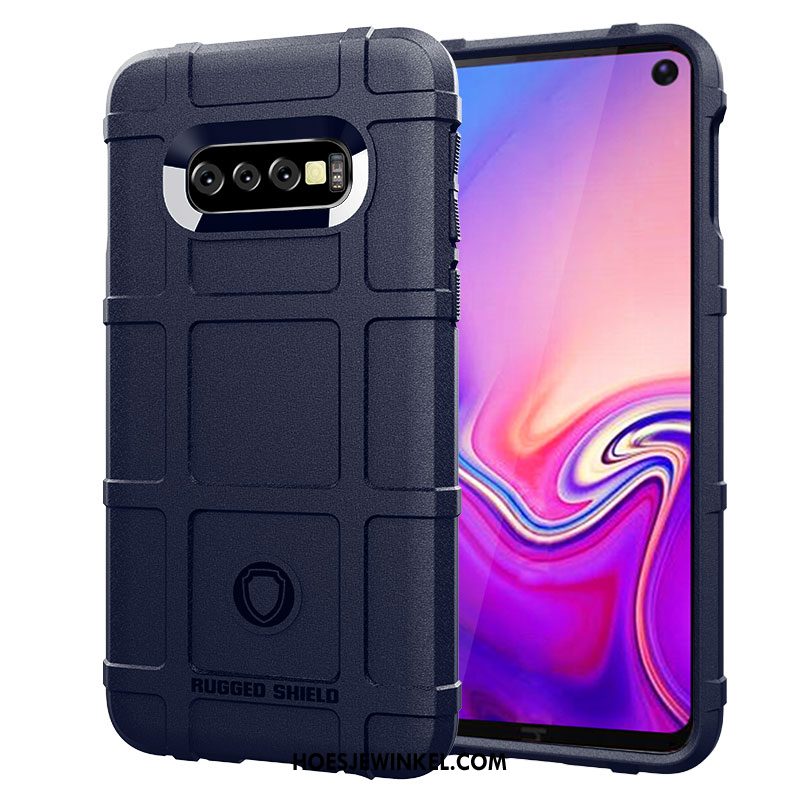 Samsung Galaxy S10 Hoesje Schrobben Persoonlijk Hoes, Samsung Galaxy S10 Hoesje All Inclusive Mobiele Telefoon Braun