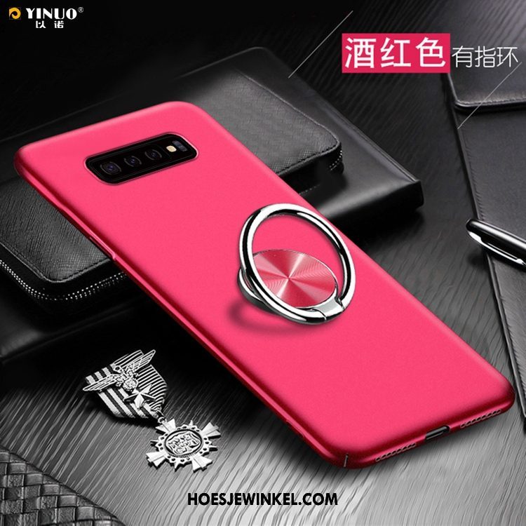 Samsung Galaxy S10 Hoesje Ster Mobiele Telefoon Hard, Samsung Galaxy S10 Hoesje Pu Hoes