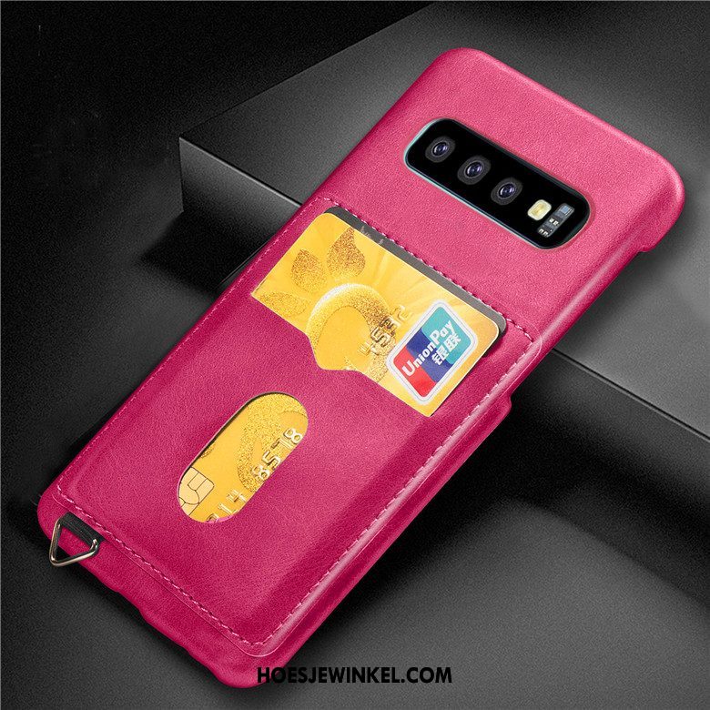 Samsung Galaxy S10+ Hoesje Trend Hard Anti-fall, Samsung Galaxy S10+ Hoesje Mobiele Telefoon Hoes