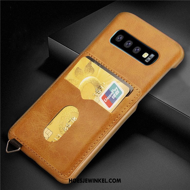 Samsung Galaxy S10+ Hoesje Trend Hard Anti-fall, Samsung Galaxy S10+ Hoesje Mobiele Telefoon Hoes