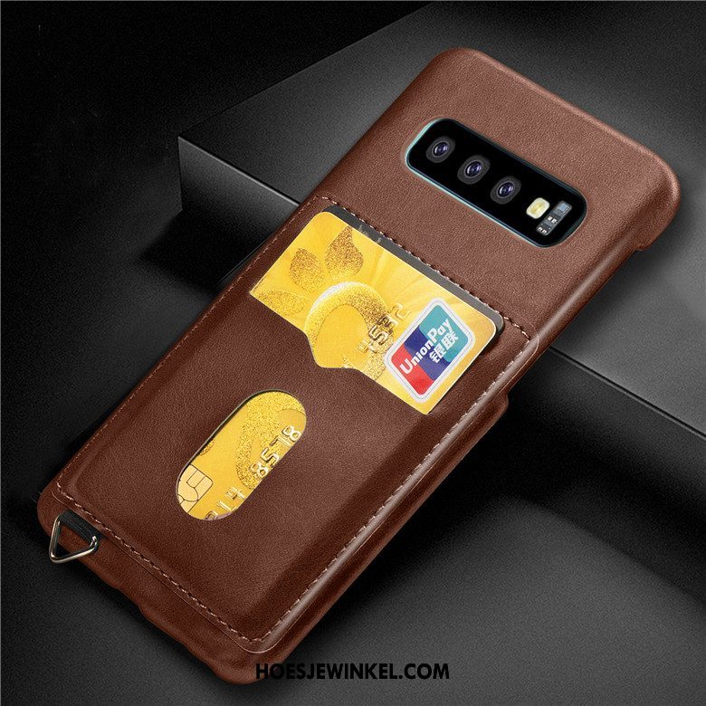 Samsung Galaxy S10+ Hoesje Trend Hard Anti-fall, Samsung Galaxy S10+ Hoesje Mobiele Telefoon Hoes