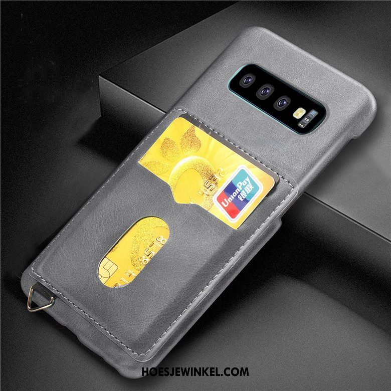 Samsung Galaxy S10+ Hoesje Trend Hard Anti-fall, Samsung Galaxy S10+ Hoesje Mobiele Telefoon Hoes