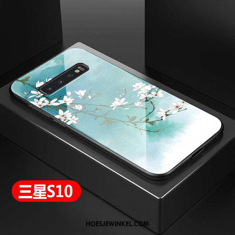 Samsung Galaxy S10 Hoesje Zacht Mobiele Telefoon Kunst, Samsung Galaxy S10 Hoesje Siliconen Glas