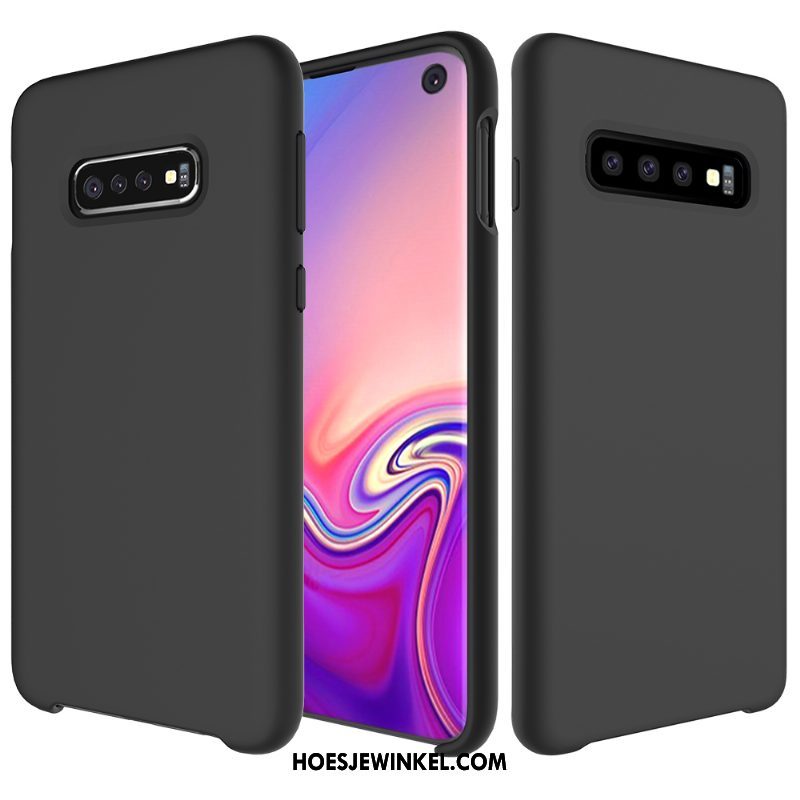 Samsung Galaxy S10+ Hoesje Zacht Trend Siliconen, Samsung Galaxy S10+ Hoesje Dun Persoonlijk