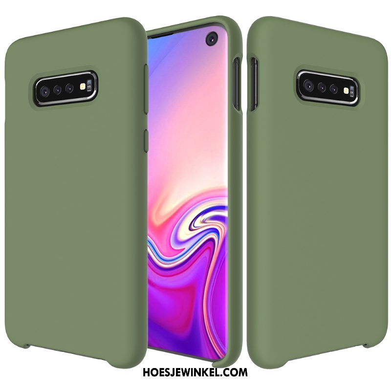 Samsung Galaxy S10+ Hoesje Zacht Trend Siliconen, Samsung Galaxy S10+ Hoesje Dun Persoonlijk